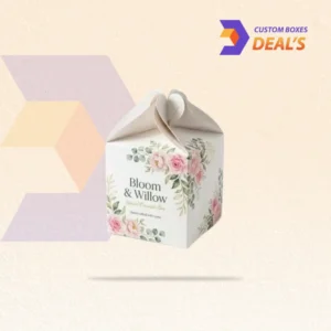 Custom Petal Top Boxes for Elegant Gift Packaging