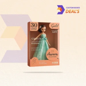 Custom printed Barbie doll boxes for secure storage, product protection, and retail display