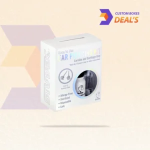 Durable ear piercing gun boxes designed to protect and organize piercing equipment with secure packaging.