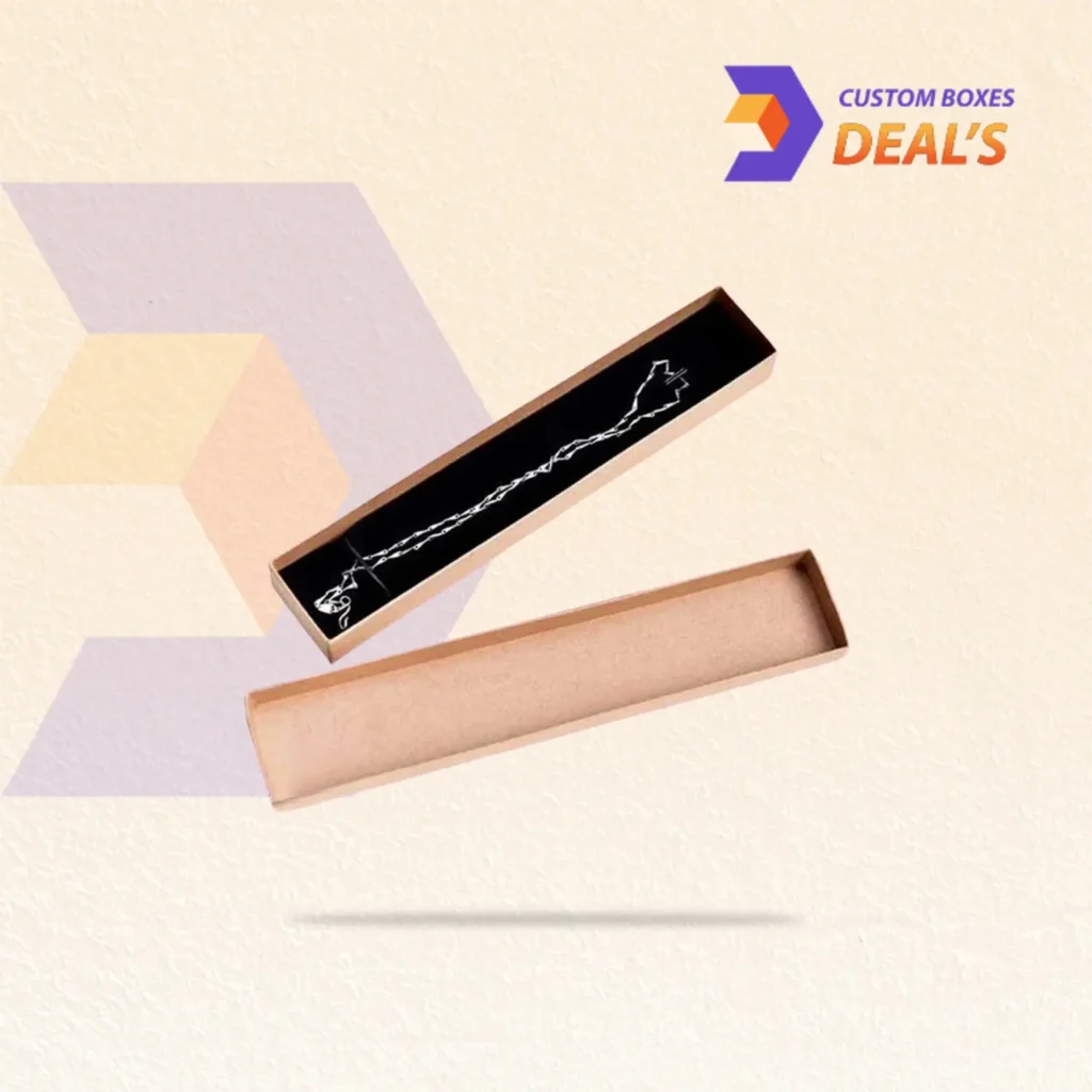 Stylish foot chain packaging boxes designed to protect and showcase delicate jewelry accessories beautifully.