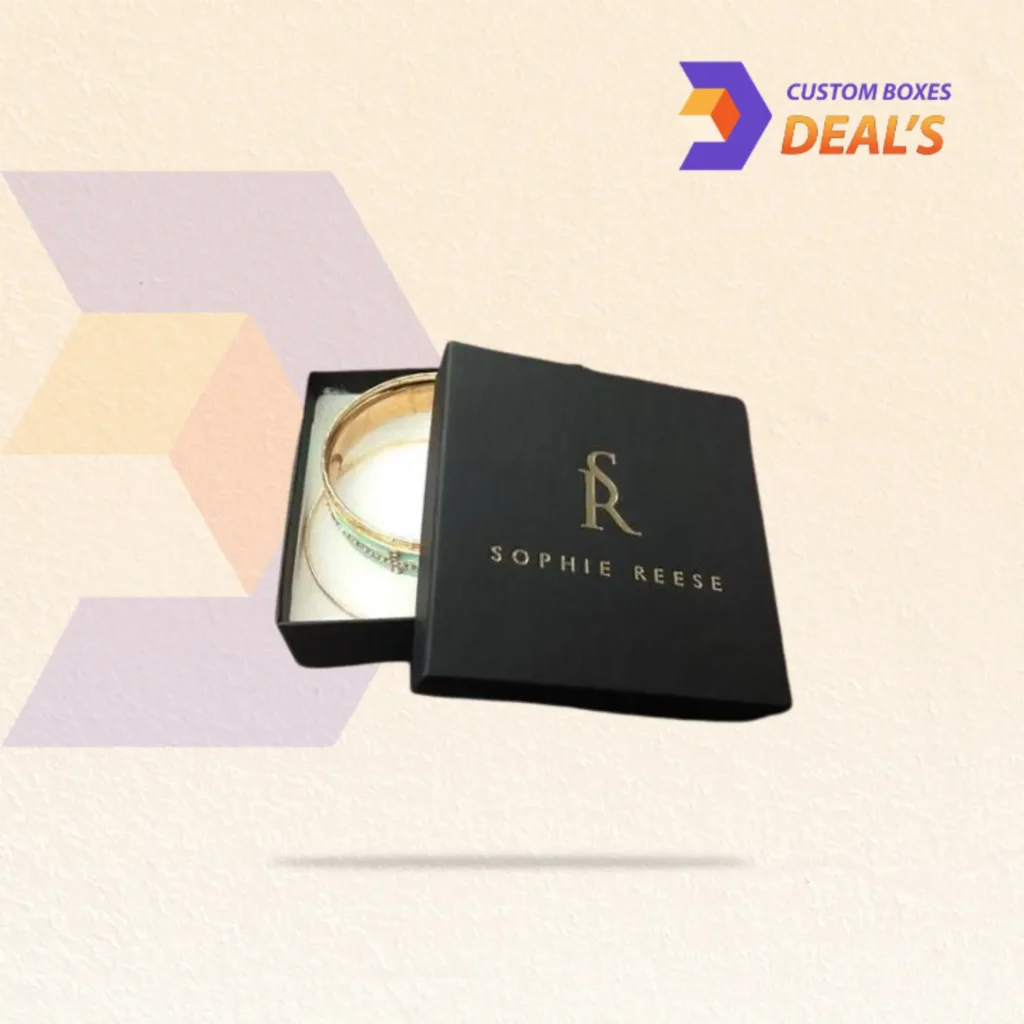 Durable Custom Printed Jewelry Boxes for secure jewelry presentation