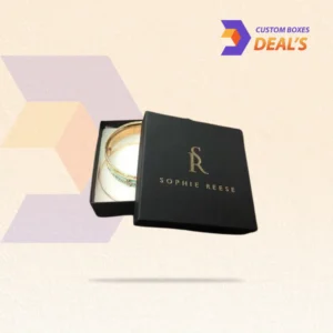 Durable Custom Printed Jewelry Boxes for secure jewelry presentation