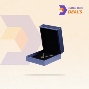 Premium jewelry presentation boxes designed to showcase rings, necklaces, and accessories with a stylish look.