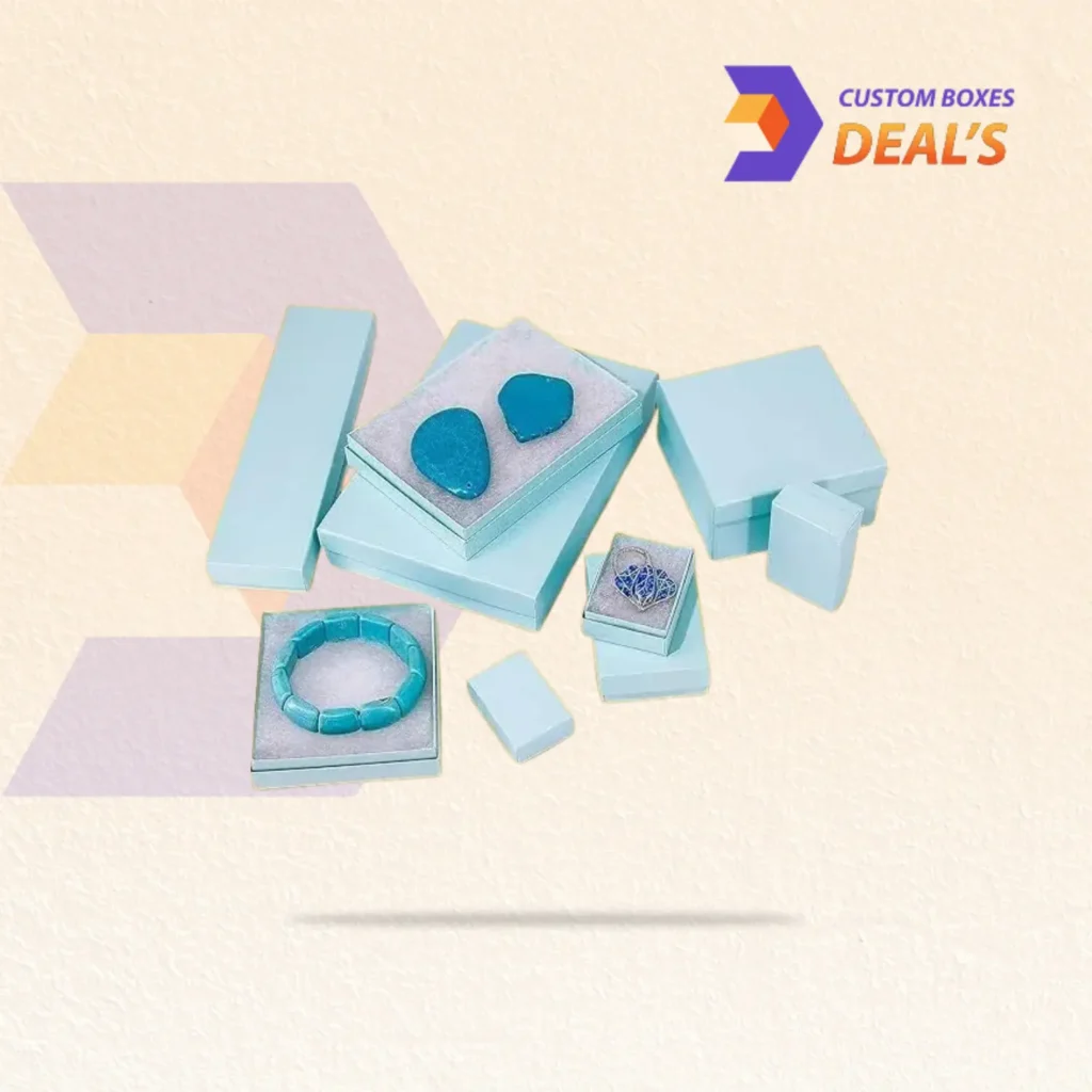 Natural kraft paper bracelet boxes designed to store and present bracelets with sustainable packaging.