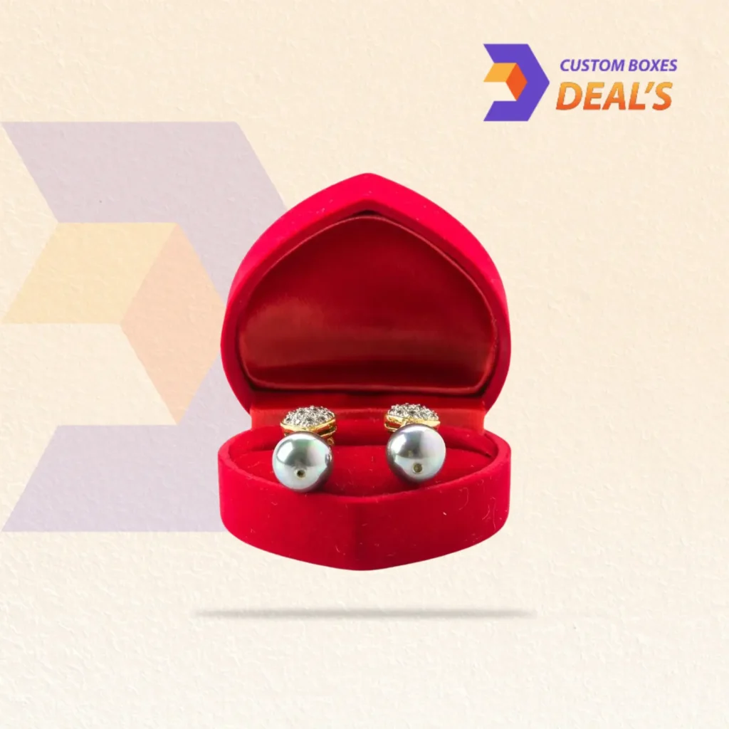 Stylish nose rings packaging boxes designed to protect and display delicate nose ring jewelry beautifully.