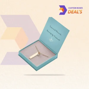 Personalized Custom Pendant Boxes with custom printing and finishes
