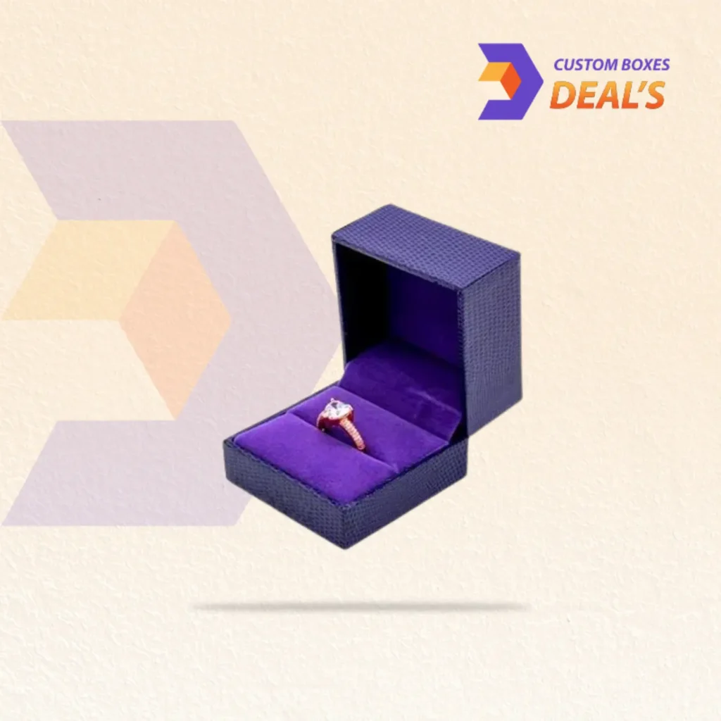 Beautiful ring gift boxes designed to present engagement rings, wedding rings, and jewelry gifts elegantly.