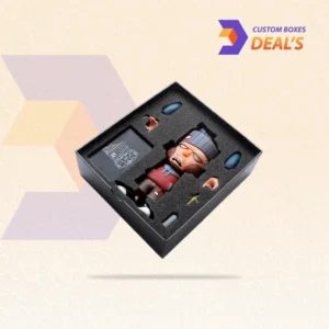 Toys packaging boxes for secure storage, gifting, shipping, and retail toy presentation