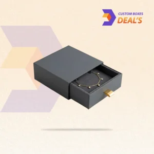 Elegant tray and sleeve bracelet boxes designed to protect and showcase bracelets with a premium look.