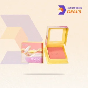 Branded custom rouge boxes designed for retail makeup and cosmetic products