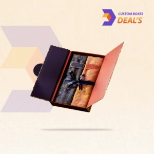 Shawl packaging boxes for elegant and secure fashion presentation