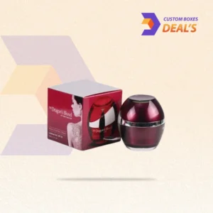 Skincare boxes designed for creams, serums, lotions, and beauty product packaging