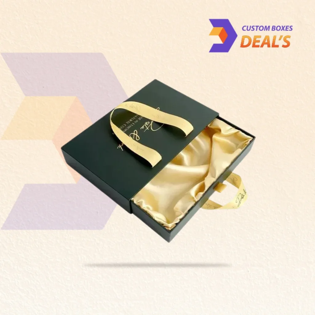 Custom sleeve tray hair extension boxes for premium hair and beauty product packaging