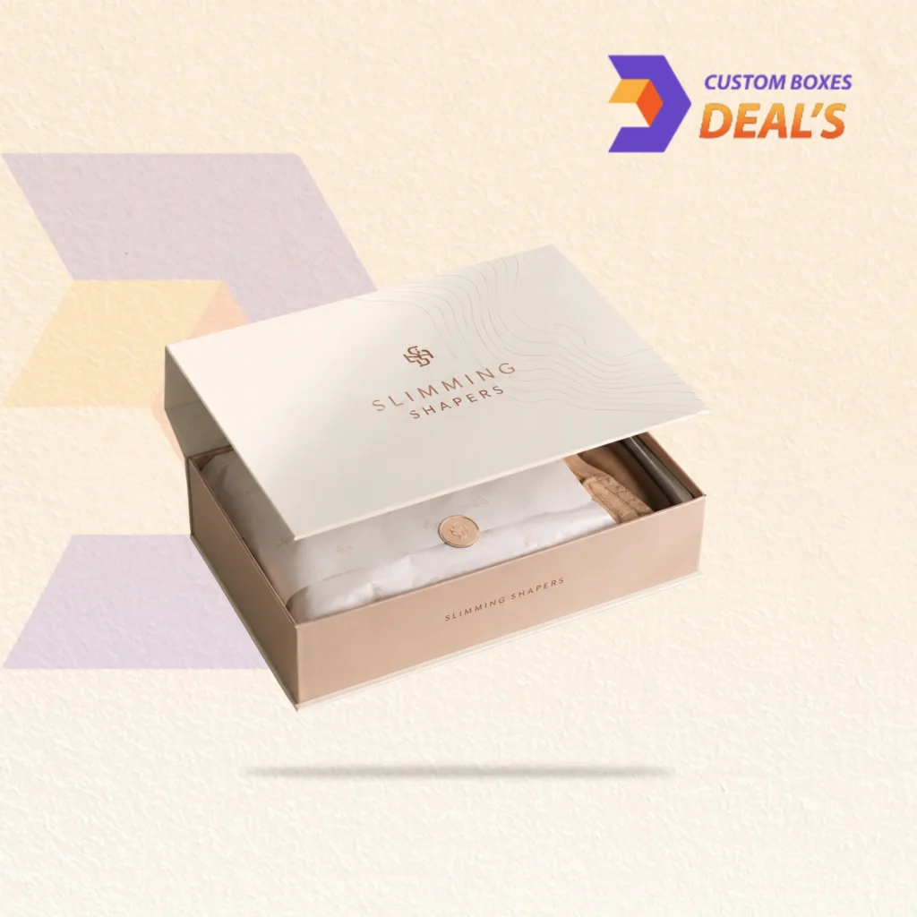 Premium slimming shaper packaging boxes for shapewear and body contour products