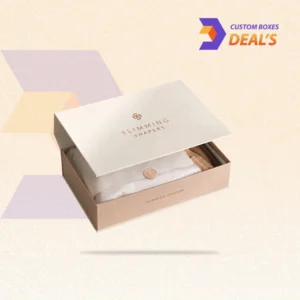 Premium slimming shaper packaging boxes for shapewear and body contour products