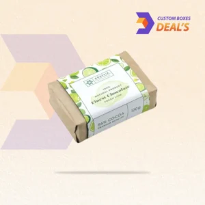 Custom soap sleeve boxes with elegant designs and durable packaging to enhance soap product presentation.