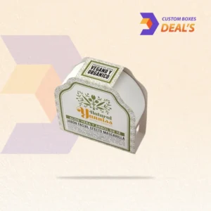 Custom soap sleeve packaging designed with elegant prints and durable material to enhance soap product presentation.