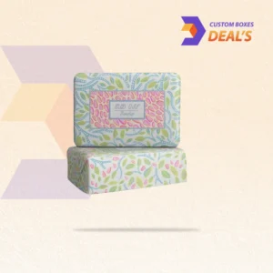 Custom soap wrapping paper with elegant designs and premium quality for attractive soap packaging.