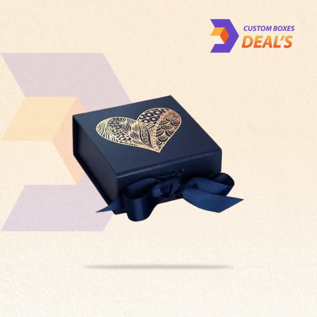 Custom square gift boxes with elegant designs for premium gifts, products, and special occasions.