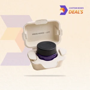 Sustainable child resistant packaging boxes made with eco friendly materials for secure product protection