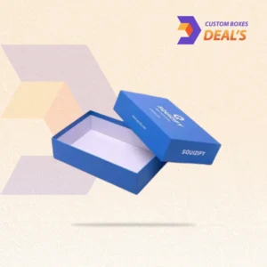 Custom T boxes with a T-shaped folding structure and reinforced walls for secure product packaging.