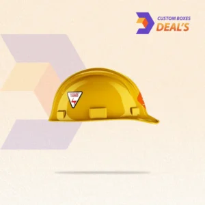 Triangle hard hat stickers for safety helmets and workplace identification