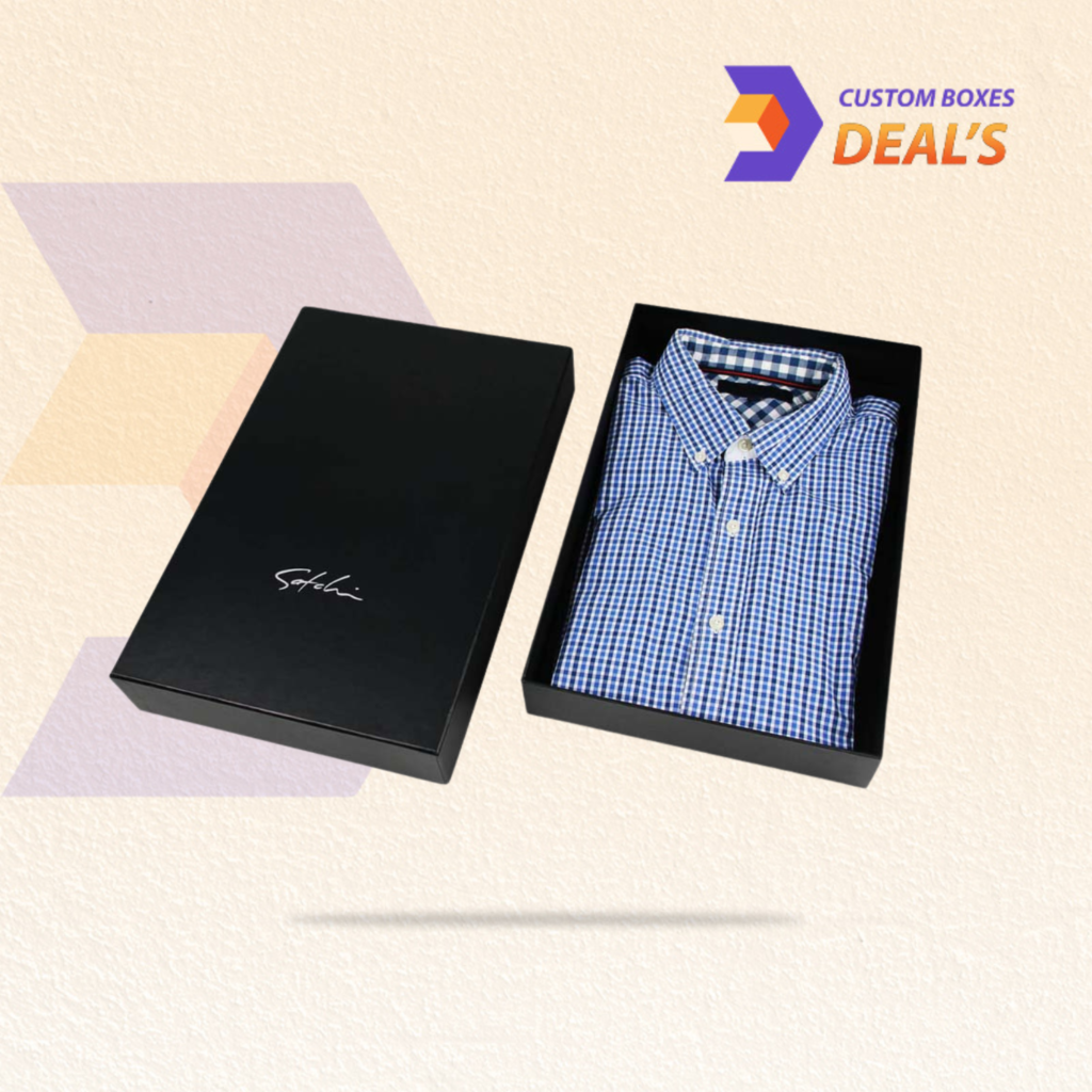 Custom TShirt boxes for secure and stylish apparel packaging