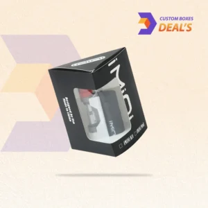 Custom printed vape accessories packaging designed for organized retail presentation