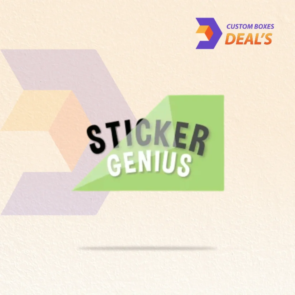 Custom water bottle stickers featuring personalized logos and colorful printed artwork