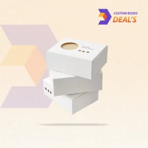 Custom white soap boxes with clean designs and durable packaging for premium soap product presentation.