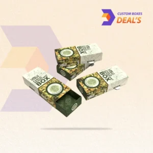 Custom wholesale child resistant boxes with durable materials and branded printing for businesses