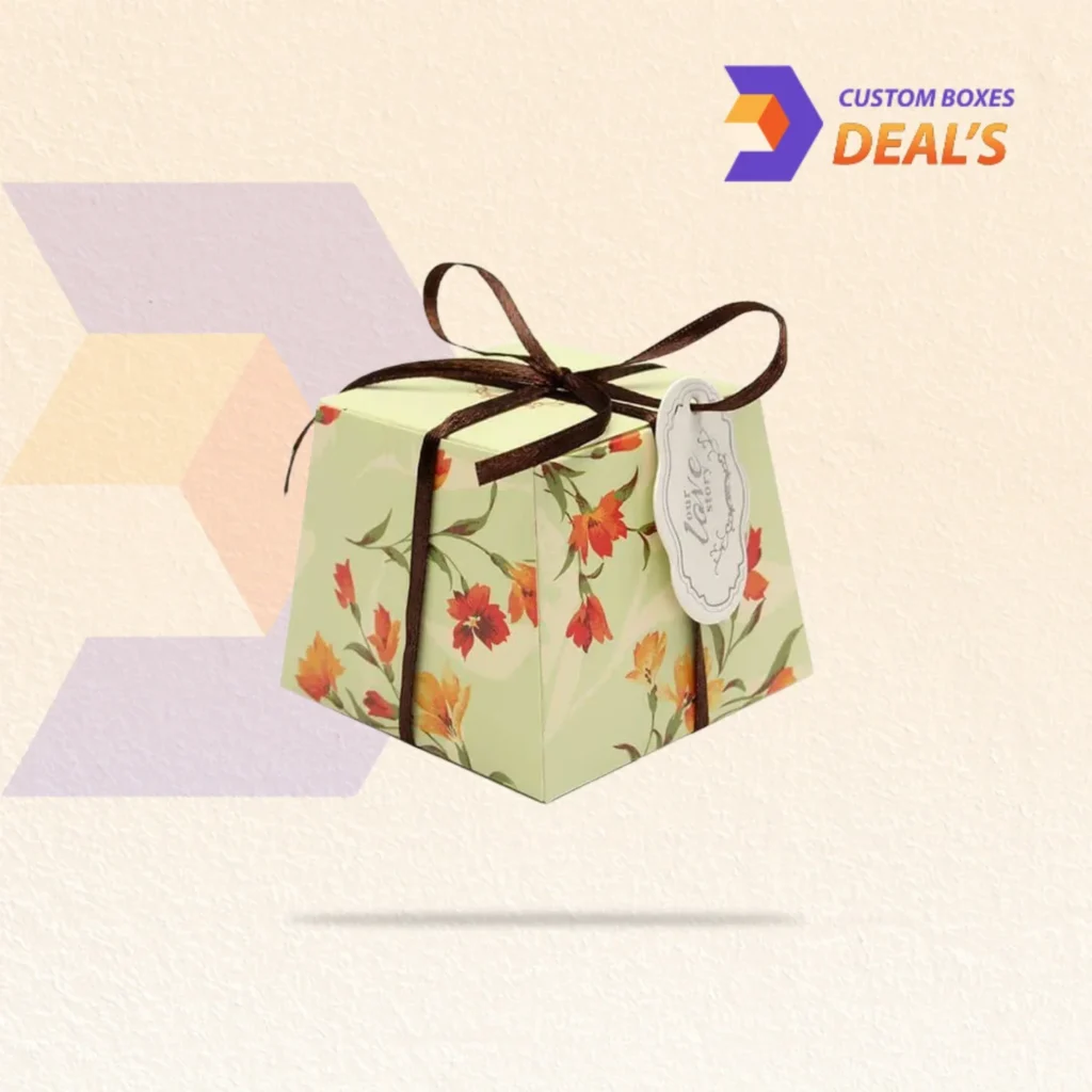 Beautifully decorated boxes with elegant designs for gifts, events, and premium product packaging.