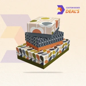 Decorative paperboard boxes with elegant designs for gifts, retail products, and premium packaging needs.