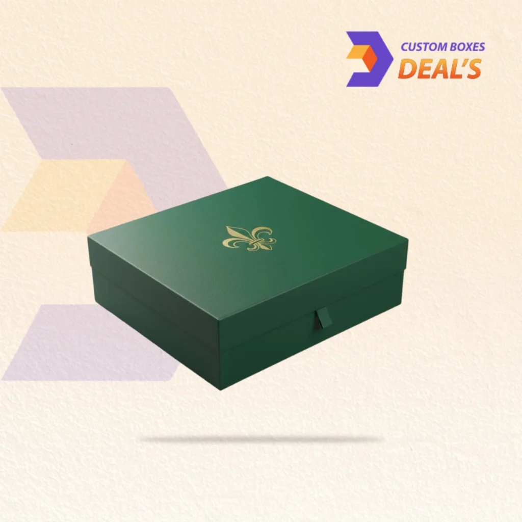 Custom luxury clothing packaging boxes designed to provide premium protection and an elegant presentation for apparel products.