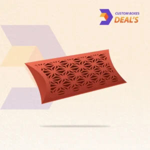 Premium die cut pillow boxes for jewelry, cosmetics, candies, and small gift items