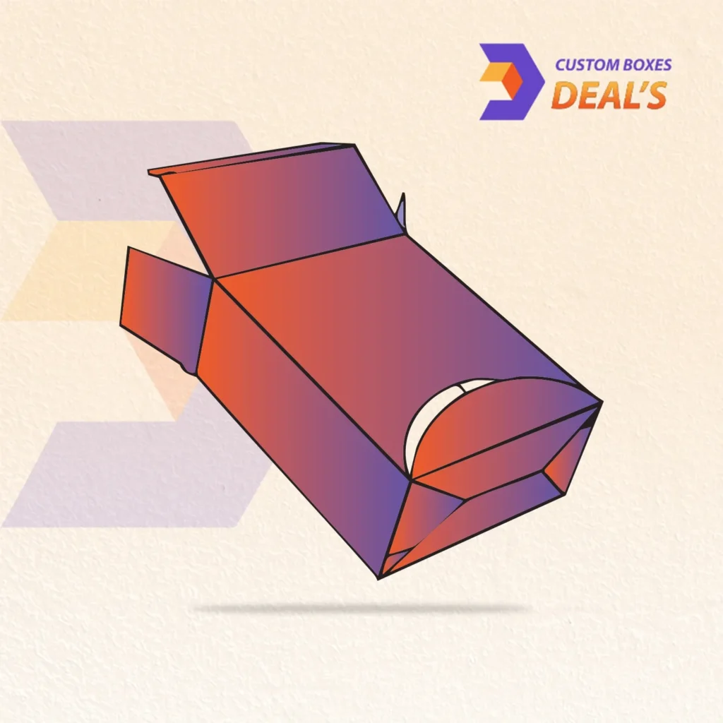 Cardboard Dispenser Box for Organized Product Display