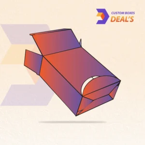 Cardboard Dispenser Box for Organized Product Display