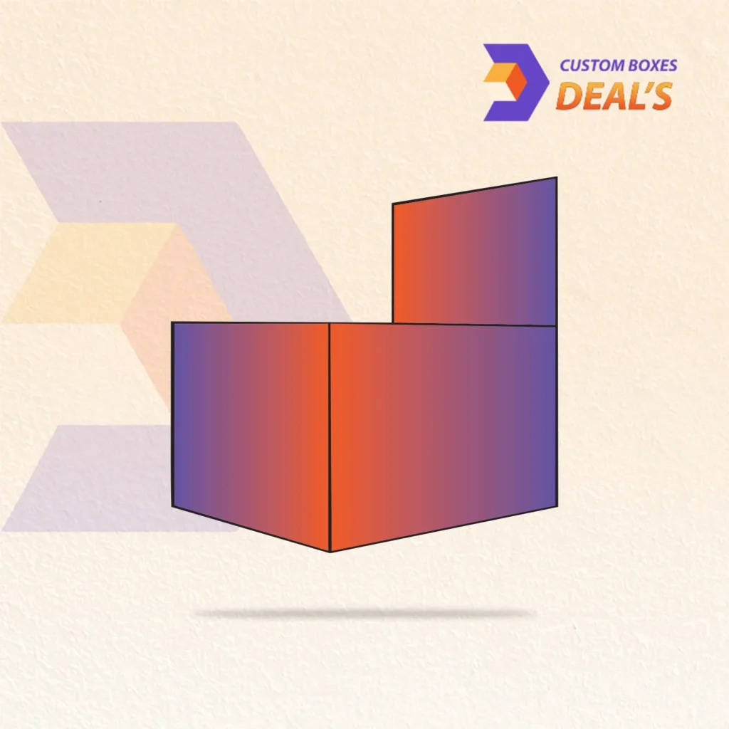 Cardboard Display Box with Auto Bottom for Easy Setup