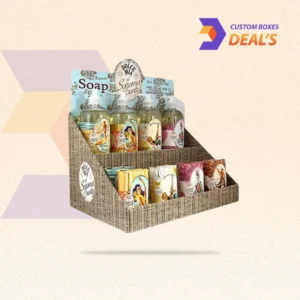 Custom product display boxes designed for branded product packaging