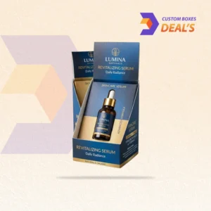Wholesale display boxes with inserts and branding.