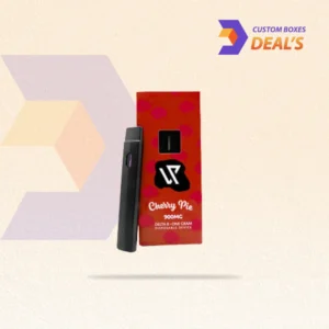 Wholesale disposable vape CR boxes printed with custom logos, colors and product details