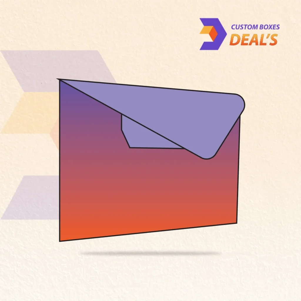 Cardboard Document Folder for Secure Document Organization