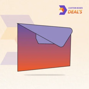Cardboard Document Folder for Secure Document Organization