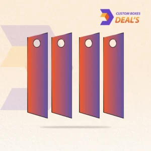 Personalized Door Hanger for Business and Promotional Messages