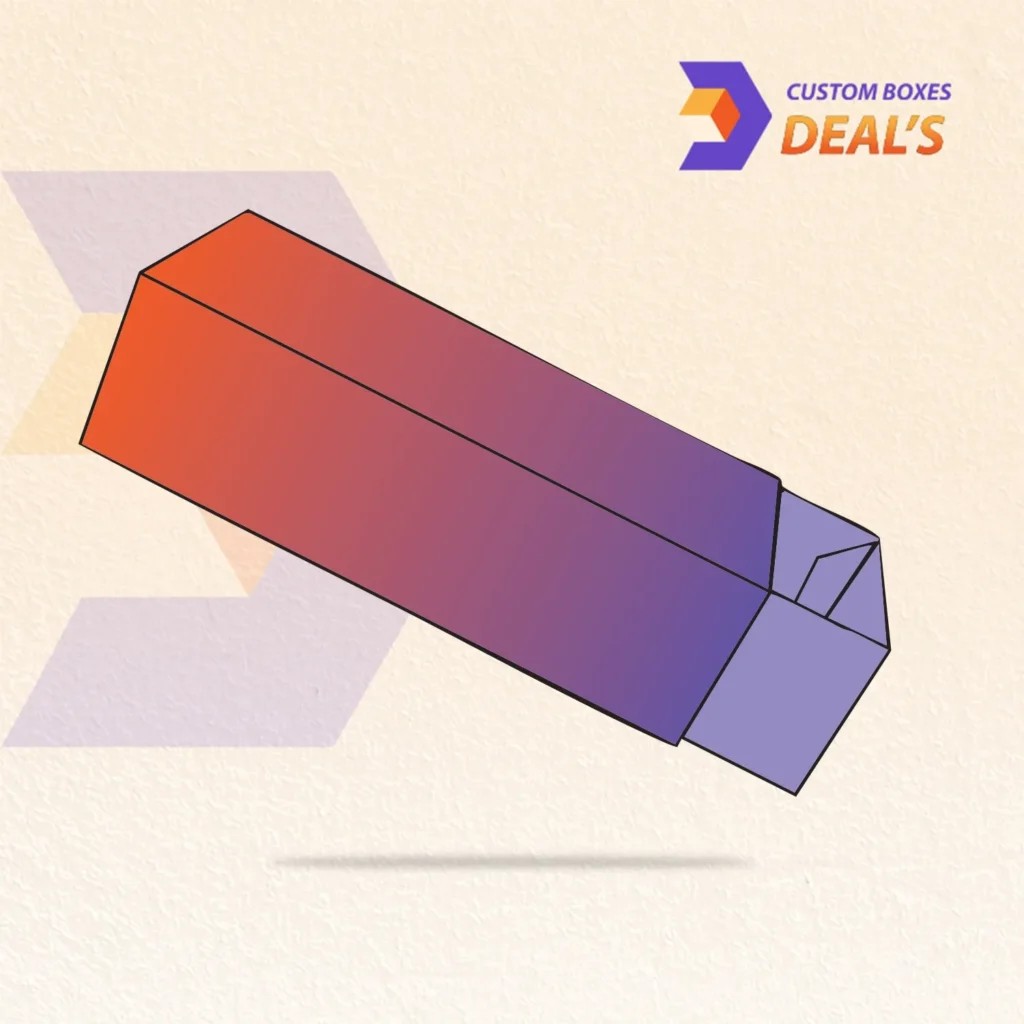 Custom Double Glue Side Wall Box for Retail Products