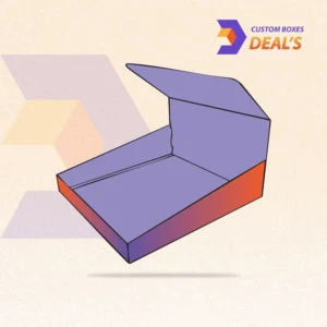 Printed Double Wall Display Lid Boxes for Product Presentation