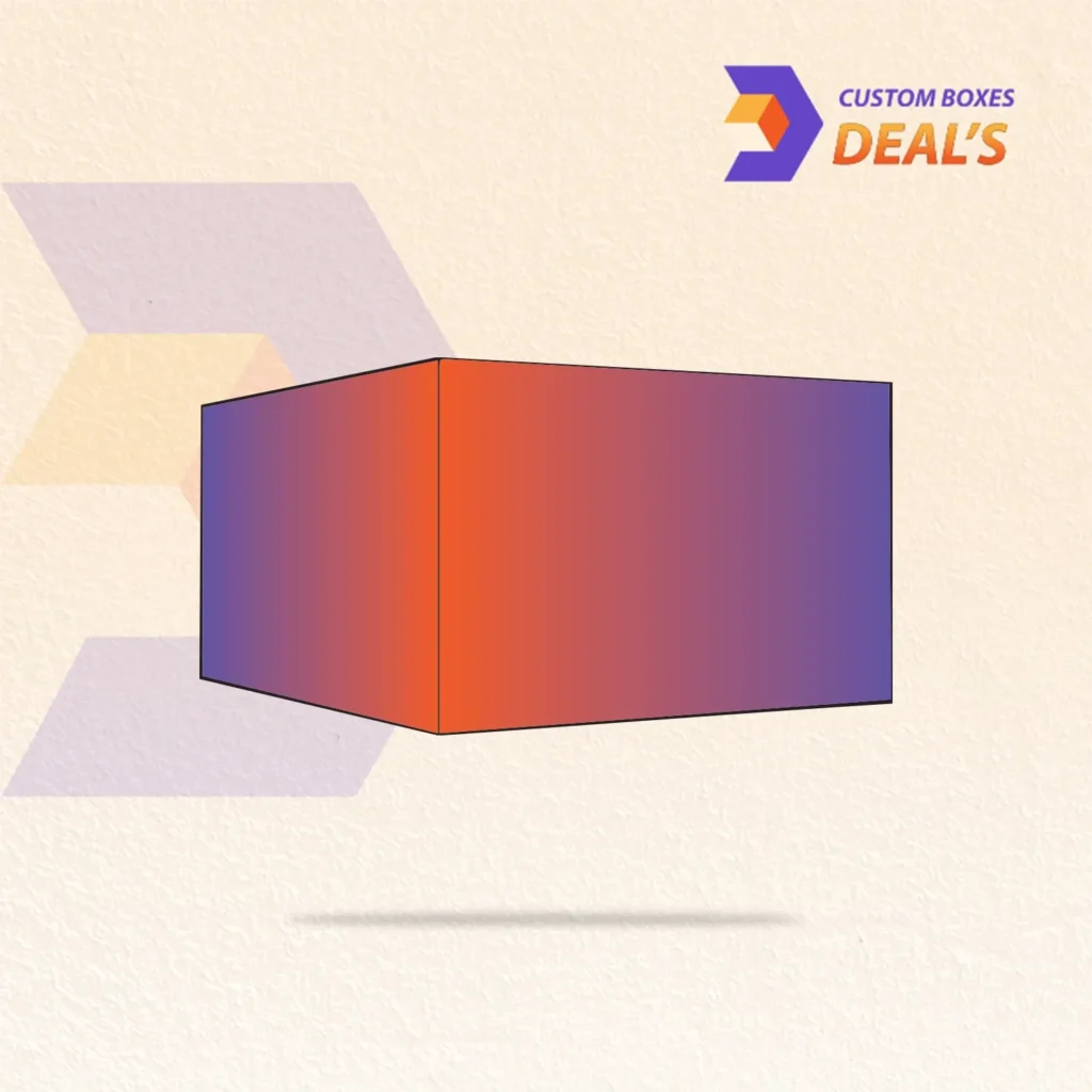 Custom Double Wall Frame Tray Lid for Retail Packaging