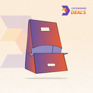 Cardboard Easel Display Stand for Countertop Product Presentation
