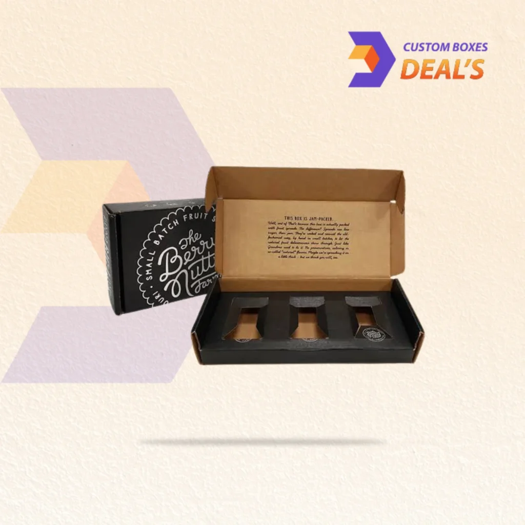 Protective eCommerce box insert for organized product packaging and presentation