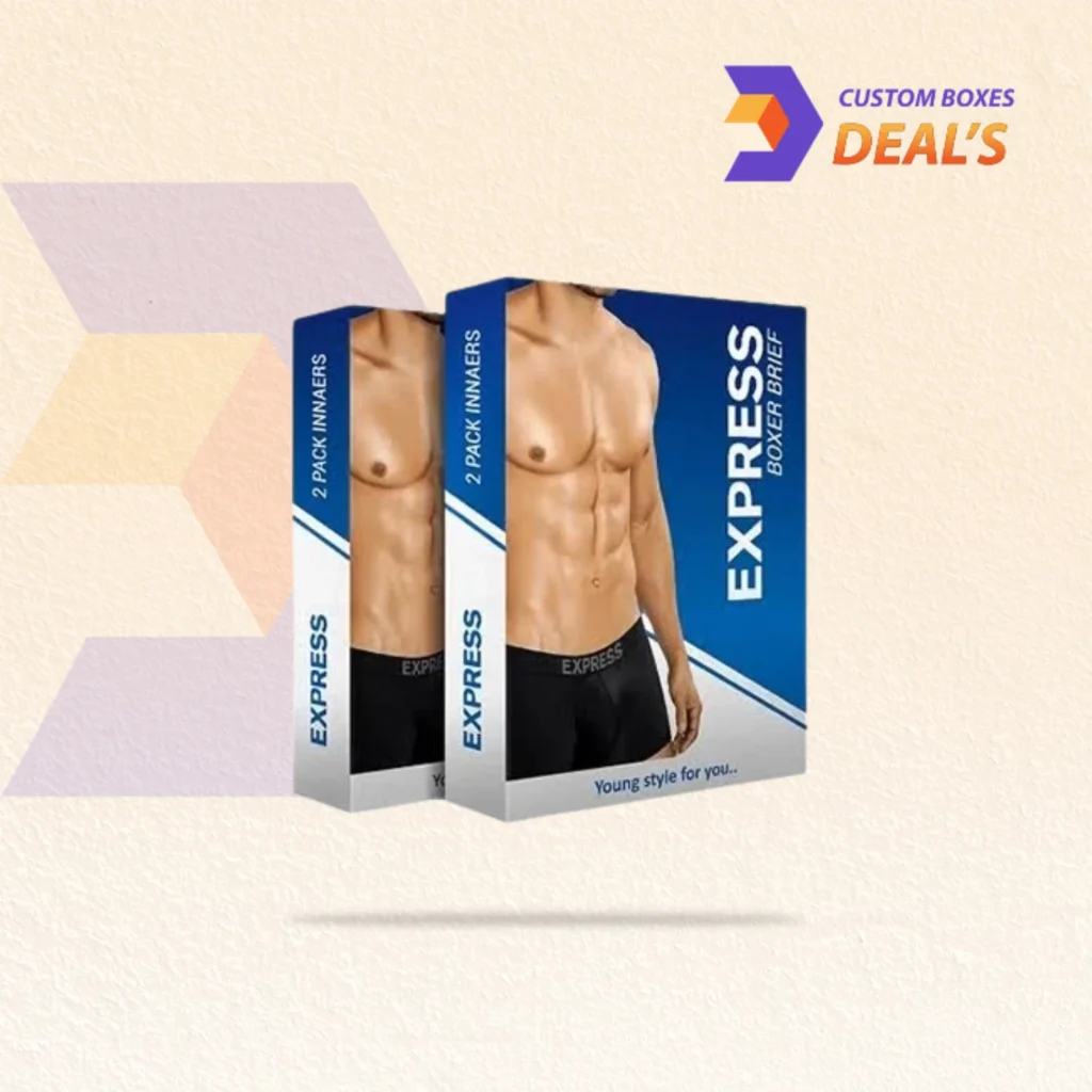 Custom undergarments shipping boxes for secure and stylish packaging